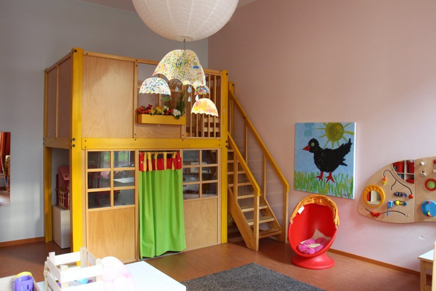 Einblick in die Kita Grünbergerhof